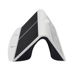 Solar LED 6.8 Watt  Butterfly Wall Light, 800 Lumens, IP65, 60 High Output 2835 LEDs, Li-ion Battery, 3 Year Warranty