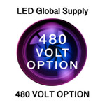 40 Watt Stubby LED Corn Bulb, Replaces 120 Watt HID, 6,000 Lumens, External Meanwell Driver, 5 Year Warranty