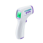 Handheld Infrared Non Contact Thermometer, Fahrenheit Or Celsius Digital Backlit LCD Screen, Auto Shutoff, 0.5 Degrees Fahrenheit Accuracy