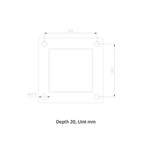 Product Technical Data:

SKU: GS-SBL-1098
Ref: 1098
Brand: LSS
Wattage: 4.5
Replaces: 50 Watt Halogen
Lumens: 330
Kelvin: 4000K
Weight: 9.5 Lbs.
Width: 8.5 Inches
Height: 31.6 Inches
LED Type: High Output Epistar SMD
IP: 65
CRI: 80
Beam Angle: 120 Degree
Life Time: 50,000 Hours
Warranty: 5 Years