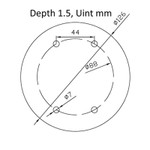 LED Solar Powered High Tech Bollard Fixture, 330 Lumens, Comparable to 50 Watt Halogen, 5 Year Warranty.

Decorative high tech LED solar powered bollard fixture is ideal for residential and commercial pathway applications. The solar bollard fixture will duplicate a 50 Watt Halogen output drawing only 4.5 watts. With full illuminating all night the LED solar bollard provides safety and security to pathway, park, waterway, courtyard, road, area, gate, patio, yard, deck, campus, fence and school lighting.

Easy fast installation requiring no wiring, cabling or trenching. Integrated grade A mono-crystalline solar panel for fast charging and a single component install. LED solar powered bollard offers minimal ongoing costs with no electrical bills or bulbs to change. Solar offers advantage of not susceptible to power outages. Environmentally friendly providing visibly green statement without recurring carbon emissions. Long term trouble free performance.

Product uses grade A 9V/4.5W mono-crystalline solar cell to gain maximum solar energy. High efficiency solar panel can ensure fast charging. High quality deep cycle 6.4V.6AH LiFePO4 lithium battery with over 2,000 lifecycles inside. Die cast 6063 aluminum light case construction and polycarbonate spray painting process for anti-corrosion and antioxidant.

At fully charged the bollard has 23 working hours. Product features an automatic wake up function light control. We back our quality with an industry leading 5 year warranty.

SKU GS-SBL-1099, Reference 1099, Brand LSS, 330 Lumens, 6000 Kelvin, Height 18 Inches, Diameter 8.5 Inches, Weight 8 Lbs., Epistar High Output SMD, IP65 Rating, 120 Degree Beam Angle, 50,000 Hours Estimated Life.
