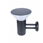 LED Solar Powered High Tech Bollard Fixture, 385 Lumens, Comparable To 50 Watt Halogen, 5 Year Warranty.

Decorative high tech LED wall mount solar powered bollard fixture is ideal for residential and commercial pathway applications. The solar bollard fixture will duplicate a 50 Watt Halogen output drawing only 5.5 watts. With full illuminating all night the LED solar bollard provides safety and security to pathway, park, waterway, courtyard, road, area, gate, patio, yard, deck, campus, fence and school lighting.

Easy fast installation requiring no wiring, cabling or trenching. Integrated grade A mono-crystalline solar panel for fast charging and a single component install. LED solar powered bollard offers minimal ongoing costs with no electrical bills or bulbs to change. Solar offers advantage of not susceptible to power outages. Environmentally friendly providing visibly green statement without recurring carbon emissions. Long term trouble free performance.

Product uses grade A 9V/4.5W mono-crystalline solar cell to gain maximum solar energy. High efficiency solar panel can ensure fast charging. High quality deep cycle 6.4V.4.5AH LiFePO4 lithium battery with over 2,000 lifecycles inside. Die cast 6063 aluminum light case construction and polycarbonate spray painting process for anti-corrosion and antioxidant.
At fully charged the bollard has 23 working hours. Product features an automatic wake up function light control. We back our quality with an industry leading 5 year warranty. 

SKU GS-SBL-1100, Reference 1100, Brand LSS, 385 Lumens, 6000 Kelvin, Height 13 Inches, Diameter 10 Inches, Weight 7 Lbs, Epistar high output SMD, IP65 Rating, 120 Degree Beam Angle, 50,000 Hours Estimated Life.

Product Technical Data:
SKU: GS-SBL-1100
Ref: 1100
Brand: LSS
Wattage: 5.5
Replaces: 50 Watt Halogen
Lumens: 385
Kelvin: 6000K
Weight: 7 Lbs.
Width: 10 Inches
Height: 13 Inches 
LED Type: High Output Epistar SMD
IP: 65
CRI: 80
Beam Angle: 120 Degree
Life Time: 50,000 Hours
Warranty: 5 Years