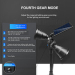 Solar LED, Dual Adjustable Head, Landscaping Security Spotlight, 7 Watt, 1000 Lumen, 36 LED, 4 Lighting Modes, IP65, 5 Year Warranty.

The Dual head LED fixture can be used to illuminate and enhance landscaping projects or as a true security application. Easy installation which requires no wiring or trenching. The sun supplies the power. Flexibility to decorate garden, pathway, lawn, yard, walkway, pond or any area where line voltage is not accessible. Fixture features high output 1000 lumen, 7 watt, 36 LEDs to assure high quality light for multiple applications.

Polycrystalline 6V 3 Watt solar panel. Lithium 3.7V 5200mAh battery. Constructed ABS with a IP65 rating for trouble free weather proof operation. PIR motion sensing.
Chose from 4 lighting modes.
Mode #1 is dim then bright light with motion sensor. Spotlight will stay dim until motion is detected and will turn bright.
Mode #2: Light turns off then to bright with motion sensor. Light will turn off until motion is detected and will turn to bright. Mode #3: Light is always on bright. Light will remain on bright lighting for 4 hours.
Mode #4: Light is always on dim. Light will remain on dim for 8 hours.
We back our quality with an industry leading 5 year warranty.

 Product Technical Data:

• SKU: GS-2H-SL-1103
• Ref: 1103
• Brand: LSS
• Wattage: 7 Watts
• Lumens: 1000 Lumen
• Kelvin: 6000K
• Weight:   2Lbs.
• Height: Adjustable to 24 Inches
• Depth: 7 Inches
• Length: 12 Inches
• Base: Stake or Mount
• Mount: In Ground or Wall
• Light Source: LED
• LED Type: 36 High Output SMD
• IP: 65
• CRI: 80
• Beam Angle: 150 Degree
• Life Time: 50,000 Hours
• Warranty: 5 Years
• Body Color: Black