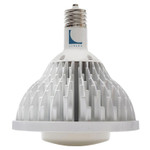 250 Watt Retrofit, Lunera Ballast Compatible High Bay Bulb, Using only 55 Watts Driven by Magnetic Metal Halide Ballast, Special Close Out Pricing.

250 Watt retrofit ballast compatible high bay bulb is a easy installation at a special close out pricing opportunity. Ballast compatible technology allow you to leverage existing fixtures and ballasts with no conversion expense. Just screw the lamp into your existing metal halide fixture, no need to bypass the ballast. Advantage of delivering equivalent mean light levels as the metal halide they replace at a fraction of the lifetime cost. Ultra low energy draw and a 50,000 hour lifetime. Once these are gone they are gone for good. Sorry, no rain checks. Take advantage of the opportunity to purchase at far less than our original cost.

Product Technical Data:

    SKU: GS-L250-1105
    Ref: 1105
    Brand: Suan
    Wattage: 55 Watts Driven by MH Ballast
    Replaces: 250 Watt
    Lumens: 6,000
    Kelvin Temp: 4000K
    Volts: 100-277V AC
    Weight:  3.5 Lbs.
    Diameter: 8.2 Inches
    Length: 9.4 Inches
    Base: E39 Mogul
    Light Source: LED
    LED Type: High Output SMD
    CRI: 70
    Beam Angle: 120 Degrees
    MFG: Lunera
    Life Time: 50,000 Hours
    Warranty: 1 Year