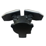 LED Solar Powered Outdoor Security Motion Activated Floodlight, 10 Watts, 100 High Output LED's, IP65, 5 Year Warranty. 

 This LED floodlight is equipped with 100 super bright LEDs. The light includes a high efficiency solar panel. LED solar floodlight has state-of-the art weather proof solar panels using high efficiency and poly-crystalline material which optimizes sunlight conversion to electricity. The recently updated solar panel power allows faster battery charging with less sunshine. With 100 super bright white LED's, it offers an 800 lumen output. The adjustable side lamp heads move upwards, downwards and horizontally for maximum lighting coverage.

Product has a smart and sensitive motion sensor. The motion detector will sense the movement automatically. This light will automatically turn on at night when motion is detected. Compared to other similar solar outdoor lights the white sensor ball head is larger and more powerful thus providing a longer sensor length with a detection distance of 24 to 40 feet and detection range of 120 degrees.

LED solar outdoor security flood light has a high IP65 rating for water resistance and durability. The solar security light has been upgraded to a higher waterproof level. With a IP65 rating the light fixture offers high protection against moisture. With construction of ABS plastic and aluminum the product insures added durability. The LED light delivers up to 6 hours of illumination (non-continuous) on a single charge. We back our quality with a very strong 5 year warranty. 

 Product Technical Data:

 • SKU: GS-SL-HB-FL2M-1109
• Ref: 1109
• Brand: LSS
• Wattage: 10 Watts
• Lumens: 800 Lumens
• Kelvin: 6000K
• Weight:   2Lbs.
• Width: 8.6 Inches
• Height: 5 Inches
• Depth: 5 Inches
• Mount: Wall Mount
• Light Source: 
• LED Type: High Output SMD
• IP: 65
• CRI: 80
• Beam Angle: 120 Degrees
• Life Time: 50,000 Hours
• Warranty: 5 Years
• Body Color: Solar Panel 5.6x3 Inches
• Wall Plug: Panel Attachment Cable 15 Feet
• Other 1: PIR Motion
• Other 2: 8 Hour Charge Time