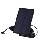 LED Solar Powered Outdoor Security Motion Activated Floodlight, 10 Watts, 100 High Output LED's, IP65, 5 Year Warranty. 

 This LED floodlight is equipped with 100 super bright LEDs. The light includes a high efficiency solar panel. LED solar floodlight has state-of-the art weather proof solar panels using high efficiency and poly-crystalline material which optimizes sunlight conversion to electricity. The recently updated solar panel power allows faster battery charging with less sunshine. With 100 super bright white LED's, it offers an 800 lumen output. The adjustable side lamp heads move upwards, downwards and horizontally for maximum lighting coverage.

Product has a smart and sensitive motion sensor. The motion detector will sense the movement automatically. This light will automatically turn on at night when motion is detected. Compared to other similar solar outdoor lights the white sensor ball head is larger and more powerful thus providing a longer sensor length with a detection distance of 24 to 40 feet and detection range of 120 degrees.

LED solar outdoor security flood light has a high IP65 rating for water resistance and durability. The solar security light has been upgraded to a higher waterproof level. With a IP65 rating the light fixture offers high protection against moisture. With construction of ABS plastic and aluminum the product insures added durability. The LED light delivers up to 6 hours of illumination (non-continuous) on a single charge. We back our quality with a very strong 5 year warranty. 

 Product Technical Data:

 • SKU: GS-SL-HB-FL2M-1109
• Ref: 1109
• Brand: LSS
• Wattage: 10 Watts
• Lumens: 800 Lumens
• Kelvin: 6000K
• Weight:   2Lbs.
• Width: 8.6 Inches
• Height: 5 Inches
• Depth: 5 Inches
• Mount: Wall Mount
• Light Source: 
• LED Type: High Output SMD
• IP: 65
• CRI: 80
• Beam Angle: 120 Degrees
• Life Time: 50,000 Hours
• Warranty: 5 Years
• Body Color: Solar Panel 5.6x3 Inches
• Wall Plug: Panel Attachment Cable 15 Feet
• Other 1: PIR Motion
• Other 2: 8 Hour Charge Time