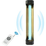 UV Lamp, 55 Watt, Air Fan, Wireless Remote, 3 Timer Settings, Multifunctional Wall Mounted, Air Circulation