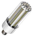1000 Watt HID  Replacement, LED Corn Bulb, Uses Only 200 Watts, 24,000 Lumen, ETL Listed, Special Pricing Opportunity.

Here is a great 1000 watt replacement corn bulb at a all time low cost. Using only 200 watts, with a 24,000 lumen output. 100-277V AC universal voltage. Bright white 5000K. Poly-carbonate covered LED's for moisture and dust resistance. Bulb does use internal cooling fan, so not suitable for enclosed style fixtures. Slim design and a length of only 12 inches including screw in E39 base.

This is a limited opportunity at this cost. We back our quality with a very strong 5 year warranty. 

Product Technical Data:

SKU: GS-200-CO-1132
Ref: 1132
Brand: Global
Wattage: 200
Replaces: 1000 Watt HID
Lumens: 24,000
Kelvin: 5000
Volts: 100-277V AC
480 Option: NO
Weight:   3Lbs.
Diameter: 4 Inches
Length: 12 Inches
Base: E39
Light Source: LED
LED Type: Epistar 2835
CRI: 90
Beam Angle: 360 Degrees
Dimmable: No
Driver: Internal
ETL Listed: Yes
Life Time: 50,000 Hours
Warranty: 5 Years
Body Color: Silver