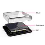 LED Solar Powered Waterproof Outdoor Decorative Pathway, Ground Light, Warm White, IP68, Auto On/Off