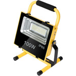 LED Solar Powered 100 Watt Portable Outdoor Work Light, Flood Light, 9000 Lumen, 3 Modes


Our LED solar powered portable flood light has a 9,000 lumen output and is a great solution for on the go outdoor lighting. All in one construction. Perfect for illuminating camping, fishing, emergency, roadside, construction, court yard, stadium, auto, workshop, garage, attic, and unlimited indoor use. Features a multiple angle adjustable bracket. Die cast aluminum case construction. Tempered glass 3 to 4 times harder. 4 hour working time. 5V 6 watt poly-crystalline solar panel. 3.2V 1200mah battery.
Sponge handle for comfort. 4 hours to accomplish a full charge. USB charging port. Wall charger and cigarette lighter car charger included.

3 lighting modes. 100 percent bright white lighting. 60 percent bright white lighting. Blue and red light alternately flashing mode.
Flood light comes with a stand. Flood light can be rested on ground or hung by the handle. High IP65 rating for trouble free outdoor all weather conditions. We Back our quality with a very strong 5 year warranty.

Product Technical Data:
SKU: GS-SPFL-100-1140
Ref: 1140
Brand: Global
Wattage: 100 Watts
Lumen: 9,000
Kelvin: 5000K
Volts: 5 Volts DC
Weight:   5.4Lbs.
Width: 10.75 Inches
Height: 11.75 Inches
Depth: 2.75 Inches
Light Source: LED
LED Type: 120Pcs High Output SMD
IP: 65
CRI: 80
Beam Angle: 120 Degrees
Life Time: 50,000 Hours
Warranty: 5 Years
Body Color: Yellow
Wall Plug: Yes