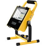 LED Solar Powered 100 Watt Portable Outdoor Work Light, Flood Light, 9000 Lumen, 3 Modes


Our LED solar powered portable flood light has a 9,000 lumen output and is a great solution for on the go outdoor lighting. All in one construction. Perfect for illuminating camping, fishing, emergency, roadside, construction, court yard, stadium, auto, workshop, garage, attic, and unlimited indoor use. Features a multiple angle adjustable bracket. Die cast aluminum case construction. Tempered glass 3 to 4 times harder. 4 hour working time. 5V 6 watt poly-crystalline solar panel. 3.2V 1200mah battery.
Sponge handle for comfort. 4 hours to accomplish a full charge. USB charging port. Wall charger and cigarette lighter car charger included.

3 lighting modes. 100 percent bright white lighting. 60 percent bright white lighting. Blue and red light alternately flashing mode.
Flood light comes with a stand. Flood light can be rested on ground or hung by the handle. High IP65 rating for trouble free outdoor all weather conditions. We Back our quality with a very strong 5 year warranty.

Product Technical Data:
SKU: GS-SPFL-100-1140
Ref: 1140
Brand: Global
Wattage: 100 Watts
Lumen: 9,000
Kelvin: 5000K
Volts: 5 Volts DC
Weight:   5.4Lbs.
Width: 10.75 Inches
Height: 11.75 Inches
Depth: 2.75 Inches
Light Source: LED
LED Type: 120Pcs High Output SMD
IP: 65
CRI: 80
Beam Angle: 120 Degrees
Life Time: 50,000 Hours
Warranty: 5 Years
Body Color: Yellow
Wall Plug: Yes