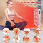 600 Watt Red Light Therapy Light Panel Device with 630nm, 660nm & 850nm Wavelengths