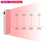 450 Watt Red Light Therapy Light Panel Device with 630nm, 660nm & 850nm Wavelengths