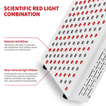 36 Watt Red Light Therapy Light Panel Device with 660nm & 850nm Wavelengths