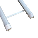 U Shape 2 Foot LED Tube, Replaces 40 Watt Fluorescent, Uses 15 Watts, 2400 Lumens, Frosted Lens, 10 Year Warranty