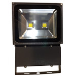 250 Watt Replacement LED Flood Light, Using Only 75 Watts, 8,250 Lumens, DLC Listed, 5 Year Warranty. Special New Lower Pricing.

LED Flood Light is an environmentally preferable, cost-effective, maintenance-free alternative to traditional HID lighting. It is built with high output LEDs. Will duplicate up to a 250 Watt current HID.

With superior 60 percent energy savings, compared to a metal halide lamp, the flood light a luminous flux of 8,250.  LED flood light only uses approximately 75 watts. Our LED flood lights are widely used to illuminate facades, landscapes, parking areas and displays in hospitality, public places, office buildings, shopping plazas, apartment complexes and schools etc. 5 Year Warranty. These led lamps are DLC listed for potential utility company rebates.