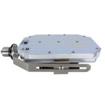 250 Watt HID Replacement LED Retrofit Kit, Using only 80 Watts, 11,200 Lumens, Approved for Enclosed Fixture, ETL DLC Listed. 

80 watt LED HID kit will replace a 250 watt HID bulb. Kit includes a 80 watt high end Meanwell external driver and high power Nichia LED chip platter with a 120 degree beam angle. It is specifically designed for directly replacing HID in enclosed shoebox fixtures, high bay fixtures, wall packs, flood lights, and canopy fixtures. 

Retrofit kit offers significant energy saving while providing wonderful illuminative solutions. Perfect for manufacturing plants, shopping centers, supermarkets, and warehouses with high uniformity and excellent vertical light distribution with reduced glare and effective production and security light levels. Premium long life oxidation surface treatment. We back our quality with an industry leading 10 year warranty. Take advantage of our 30 day risk free return policy.  