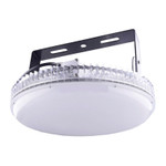 400 Watt HID Replacement LED High Bay Pizza Fixture, Using 100 Watts.  13,000 Lumens, ETL DLC Listed, 5 Year Warranty. 

High Bay retro kit will replace up to a 400 watt HID. Kit comes with a mounted 100 watt Meanwell driver. This LED kit has 340 high powered LED chips for fantastic illumination. Product is specifically designed for directly replacing HID high bay. 

Pizza fixture offers significant energy savings while providing wonderful illuminative solutions to manufacturing plants, shopping centers, supermarkets and warehouses. 

Features a high uniformity and excellent vertical light distribution with reduced glare and effective security light levels. Single component for easy install. Ballast must be by passed or removed. 

We back our quality with a 5 year warranty. Take advantage of our 30 day risk free return policy. 

SKU: GS-HB-PKT-100-W-734 
Ref: 734 
Brand: Global 
Wattage: 100 Watts 
Replaces: 400 Watt HID 
Lumens: 13,000 
Kelvins: 5700 
Volts: 100-277V AC 
Height: 9 Inches Including Bracket 
Diameter: 12 Inches 
Weight: 6 Lbs 
Mount: Adjustable Trunion LED 
Type: High Output SMD 
CRI: 80 
Beam Angle: 120 Degrees 
Non Dimmable 
Driver: Meanwell 
ETL, DLC Listed 
Life Time: 50,000 Hours 
Warranty: 5 Years 