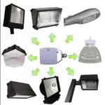 1500 Watt HID Retrofit LED Retrofit Kit, Uses 300 Watts, Massive 42,000 Lumens, DLC Listed, 5 Year Warranty.
Approved for totally enclosed fixture. 300 watt LED retrofit kit will replace a 1500 watt HID bulb. Package includes 300 watt high end external Meanwell driver and a LED platter with high power Nichia LED chips. Platter has a 120 degree beam angle. Latest LED technology 140 lumens per watt for total 42,000 lumens.

Product is DLC listed for potential utility company rebate. This LED retrofit kit is specifically designed for directly replacing metal halide and high pressure sodium bulbs in shoe box fixtures, high bay fixtures, wall packs, flood lights, and canopy fixtures.

Features a high uniformity and excellent vertical light distribution with reduced glare. LED retrofit kit offers significant energy saving while providing wonderful illuminative solutions to manufacturing plants, car dealers, shopping centers, parking lots, tennis courts, sport fields, supermarkets, and warehouses.


480V AC version option is available. We back our quality with an industry leading 5 year warranty. 

Product Technical Data:

SKU: GS-HB-KT-320-W-750
Ref: 750
Brand: Global
Wattage: 300 Watts
Replaces: 1,500 Watts
Lumens: 42,000
Kelvin: 4000K, 5,000K, 5700K
Volts: 100-277V AC or 480V AC
480 Option: Yes
Weight: 12 Lbs.
Width: 9.84 Inches
Height: 2.36 Inches
Length: 13 Inches
Mount: U Bracket
Light Source: 3030 LED
LED Type: Nichia
CRI: 80
Beam Angle: 120
Dimmable: No
Driver: Meanwell
DLC Listed: Yes
MFG: Shenzhen Youlumi Co.,Ltd
MFG Part No: YL-R300W(5000K)
DLC ID: PSHAW7QF
ETL Listed: Yes
Life Time: 50,000 Hours
Warranty: 5 Years
