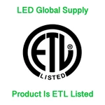 Product is ETL Listed.
400 Watt Retrofit LED Enclosed Fixture Corn Bulb.
Using Only 100 Watts, 10 Year Warranty. 