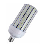 1,000 Watt HID Or Metal Halide LED Replacement, DLC Listed. The LED Uses Only 200 Watts, Producing A Massive 30,000 Lumens.

A true commercial LED corn bulb to retrofit your current enclosed fixture 1,000 watt metal halide and high pressure sodium lamps.

This bulb has the option of 4000K, 5000K or 5700K Kelvin. The 360 degree beam angle is an ideal choice for lighting commercial and industrial spaces. Many of our clients use this retrofit replacement for warehouses, storage rooms, schools, factories, supermarkets and shopping malls. Bulb produces super high lumen's and high power while being very energy efficient. Bulb is eight times as efficient as incandescent, five times efficient as metal halide and high pressure sodium lamps and twice as efficient as compact fluorescent bulbs. This LED utilizes a two component installation in that the bulb is equipped with an external Meanwell driver which limits the potential of overheating.


This product will replace up to a 1,000 watt metal halide or high pressure sodium bulb.

NOTE: When retrofitting LED to HID fixture, the ballast must be by-passed when present and proprietary power supply installed. Eliminating the ballast saves additional costs related to maintenance, energy consumption and performance. Additionally, by-passing the ballast will insure no RFI interference or audible buzz is generated.
