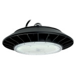 200 Watt UFO LED High Bay Fixture, Replaces 700 Watt HID. 
23,000 Lumens, UL DLC Listed, 10 Year Warranty. 

Unique slim LED UFO fixture is an evolution of commercial high bay lighting. A new sleek design with very high illumination. High IP65 rating and dimmable feature. Perfect retrofit for use in manufacturing facilities, distribution centers, and large retail facilities with ceilings of 20 to 40 feet. Latest technology in regard to lumen per watt output. LED UFO offers an excellent 115 lumens per watt.

The Luminaire lifespan is rated at 50,000 hours. Standard input voltage is 120-277V. Aluminum housing with high tech heat sink design. Integral secondary heat sink to optimize thermal transfer and maximize performance and life of LED. Product offers better heat dissipation which ensures longer LED life and safety. High Quality shock proof poly carbonate lens with UV inhibitors.

A streamlined manufacturing process delivers a more versatile product with a superior value proposition. The aluminum housing is finished in a professional black which is ideal for commercial work spaces. A polyester powder coating that has been chosen for its toxin free composition and superior resistance to external wear. Product has ETL listing and is DLC certified for potential utility company rebate. We back our quality with an industry leading 10 year warranty. Take advantage of our 30 day risk free return policy. 

    SKU: GS-HBUX-200-831 
    Ref: 831 
    Brand: Global 
    Wattage: 200 Watts 
    Replaces: 700 Watt HPS 
    Voltage: 100-277V AC
    Lumens: 23,000 
    Kelvins: 5000 
    Height: 6.5 Inches 
    Diameter: 15.35 Inches 
    Weight: 10 Lbs 
    IP: 65 
    CRI: 70 
    Beam Angle: 120 Degrees
    Dimmable: Yes
    LED Type: High Output SMD 
    Base: Hook
    Driver: Internal 
    Shipping Promo: Not Qualified 
    ETL, DLC Listed 
    Life Time: 50,000 Hours 
    Warranty: 10 Years 