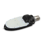 300 Watt HID Retrofit For Enclosed Fixture, Using Only 75 Watts.
DLC Listed, 10 Year Warranty.
SKU: GS-RF-KT-75-INT-833
Ref: 833
Wattage: 75 Watts
Replaces: 300 Watt HID
Volts: 100-277V AC or 480V AC
Lumens: 9,000
Kelvin: 5000
Length: 12 Inches
Height: 4 Inches
Width: 6 Inches
Weight: 3.2 Lbs
LED Type: Lumiled 3030
IP: 65
CRI: 70
Supply: Internal
Base: Mogul E39
Non Dimmable
UL & DLC Listed
Life Time: 50,000 Hours
10 Year Warranty 