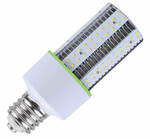 100 Watt HID Retrofit, Using only 20 Watts, 2,500 Lumens, UL & DLC Listed, 10 Year Warranty
This bulb is approved for indoor open air fixtures only. 20 Watt, 2,500 lumen commercial LED corn bulb that makes it a perfect replacement for expensive, energy inefficient metal halide, incandescent and compact fluorescent bulbs.

This 5000 to 5700 kelvin bulb has a 360 degree beam angle which is ideal for lighting commercial and industrial spaces such as warehouses, storage rooms, factories, supermarkets and shopping malls. This high power bulb is very energy efficient: Eight times as efficient as incandescent bulbs, five times as efficient as metal halide bulbs, Bulb is also twice as efficient as compact fluorescent. DLC listed for E39 base version. We back our quality with an industry leading 10 Year warranty. Take advantage of our 30 day risk free return policy.

SKU: GS-LS-20-847
Ref: 847
Brand: Global
Wattage: 20 Watts
Replaces: 75 Watt HID
Lumens: 2,500
Kelvins: 5000
Volts: 100-277VAC
480 Option: No
Length: 6.8 Inches
Diameter: 2.83 Inches
Base: E26 Medium/E39 Mogul
LED Type: 140 Pcs High Ouput SMD
CRI: 80
Beam Angle: 360 Degrees
Dimmable: No
Driver: Internal
DLC Listed: Yes
MFG: Lamp Shining Manufacturing Co.,Ltd
MFG Part No: LSCB-20WE39NC (5000K)
DLC ID: P3YSR3RU
UL Listed: Yes
Life Time: 50,000 Hours
Warranty: 10 Years 