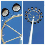 800 Watt LED Sports Lighter, Replaces 2000 Watt HID, 120,000 Lumens, 10 Year Warranty