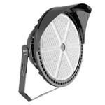 1500 Watt HID Replacement LED Sports Lighter, Using Only 400 Watts, 60,000 Lumens, 10 Year Warranty.

400 watt LED high mast sports lighter fixtures are the perfect fit for arenas, sport fields, gymnasiums, plazas, airports, tennis courts, courtyards and public areas. Multiple degree beam angle options provides optimum light coverage at the high mast pole heights.

Sports lighter features a 240 degree range of placement settings for easy adjustment. IP66 rated for trouble free weather resistant outdoor long life operation. With the solid state design these LED's are an instant on/off and have no recovery time for on/off switching.

Fixture is also equipped with advanced technology that eliminates electrical interference. Numerous vents to improve heat management. Surge protection device provides single phase protection. We back our quality with an industry leading 10 year warranty.

Product Technical Data:

SKU: GS-SL-EL400-870
Ref: 870
Brand: Global
Wattage: 400
Replaces: 1500 Watts
Lumens: 60,000
Kelvin: 5000K
Volts: 100-277V AC
480 Option: No
Weight: 53.5 Lbs.
Width: 27 Inches
Length: 25 Inches
Depth: 11 Inches
Mount: Rotating U Bracket
Light Source: Philips LED
IP: 66
CRI: 75
Beam Angle: 30 Degrees
Dimmable: No
UL Listed: Yes
Life Time: 50,000 Hours
Warranty: 10 Years
