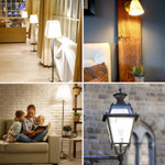 75 Watt LED Retrofit Corn Bulb, Using Only 15 Watts.
Approved for enclosed fixtures. IP 64, 15 watt, 1,875 lumen commercial LED corn bulb is the perfect replacement for expensive, energy inefficient metal halide, incandescent and compact fluorescent bulbs. Suitable for enclosed fixture installation. This bulb does not use fan for cooling.

Producing 4,000, 5,000, 5,700 kelvins, our retrofit bulb has a 360 degree beam angle which is ideal for lighting commercial and industrial spaces such as warehouses, storage rooms, factories, supermarkets and shopping malls. This high power bulb is very energy efficient: Eight times as efficient as incandescent bulbs, five times as efficient as metal halide bulbs, and twice as efficient as compact fluorescent bulbs. We back our quality with a industry leading 10 year warranty. 
SKU: GS-15-NS-C
Ref: 878
Brand: Global
Wattage: 15 Watts
Volts: 100-277V AC
Lumens: 1,875
Kelvin: 4,000, 5,000, 5,700
Length: 6.5 Inches
Diameter: 2.36 Inches
IP: 64
CRI: 80
Beam Angle: 360 Degrees
Light Source: 140 High Output LEDs
Driver: Internal
Non Dimmable
Base: E26 Medium
ETL Listed
Life Time: 50,000 Hours
Warranty: 10 Years 