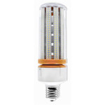 150 Watt HID Retrofit LED Corn Bulb. Uses Only 40 Watts. 
Approved For Enclosed Fixtures, IP 64.
SKU: GS-40-NS-EF 
Ref: 890 
Brand: Global 
Watts: 40 Watts 
Replaces: 150 Watt HID 
Volts: 100-277V AC 
Lumens: 5,000 
Kelvins: 4,000, 5,000 
Length: 8.2 Inches 
Width: 3.2 Inches 
IP: 64 
CRI: 80 
LED Type: High Output SMD 
Driver: Internal 
Base: E26 Medium Or E39 Mogul 
ETL, DLC Listed 
Warranty: 10 Years 