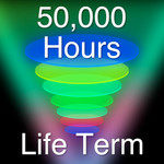 Life Time: 50,000 Hours.
2.000 Watt HID Replacement LED Sports Flood Light, Using only 480 Watts, Massive 74,400 Lumens, DLC Listed, 10 Year Warranty