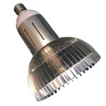 250 Watt HID High Bay Replacement LED Warehouse PAR Bulb, Using Only 60 Watts, 7,200 Lumens, Ballast By Pass, Special Closeout Massive Price Reduction. 


This LED retrofit corn bulb will replace a 250 watt metal halide or high pressure sodium bulb in a High Bay Fixture. At 60 watts and 7200 lumen output, it is the perfect commercial LED retrofit for 250 watt metal halide or high pressure sodium lamps in a indoor or warehouse type setting. Consuming only 60 watts, it produces 5,000K and utilizes a 180-degree beam angle making it an ideal choice for lighting commercial and industrial spaces. 

Consider this retrofit for spaces such as warehouses, storage rooms, factories and supermarkets. The bright lumen's generated and high power of this corn bulb is very energy efficient. It is eight times as efficient as incandescent bulbs, five times as efficient as metal halide and high pressure sodium lamps, and twice as efficient as compact fluorescent bulbs.

The bulb is equipped with an internal driver and for safety and reliability. Take advantage of this one time special close out pricing opportunity. Sorry no rain checks. Comes with a three year warranty.

NOTE: When retrofitting LED to HID fixture, ballast must be by-passed when present. Eliminating the ballast saves additional costs related to maintenance, energy consumption and performance. Additionally, by-passing ballast will insure no RFI interference or audible buzz.

*Not suitable for totally enclosed fixtures.

Brand: Lumi
Compares To: 250 Watt
Lumens: 7,200
Kelvins: 5,000
CRI: 80
Light Source: SMD
Beam Angle: 180
Length: 11 Inches
Diameter: 8 Inches
Weight: 3.6Lbs
Base: E39 Mogul
Wattage: 60 Watts
Volts: 110-277
Dimmable: No
Body Color: Silver
Warranty: 3 Years