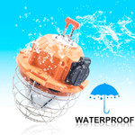 400 Watt HID Replacement LED Temporary Work Light, Using Only 100 Watts, ETL Listed, 10 Year Warranty.


LED temporary daisy chain-able LED 100 watt work light gives off the same output as a 400 watt HID. You can chain up to ten units. These are a great replacement for the 400 watt HID work light that does not heat up like an HID temporary work light. High IP65 waterproof rating for indoor or outdoor use in all weather conditions including the rain.

Uses only 100 watts to replace 400 watt HID temporary lights. No fan design. Die casting aluminum heat sink to speed up heat dissipation. 6000V surge protection. Product carries our industry leading 10 year warranty. Take advantage of our 30 day risk free return policy.
 
Product Technical Data:

• SKU: GS-NS100-WL
• Ref: 928
• Brand: LED Global Supply
• Wattage: 100 Watts
• Replaces: 400 Watt HID
• Lumens: 12,500
• Kelvin: 5,000
• Volts: 100-277V AC or 480V AC
• 480 Option: Yes
• Weight: 6.2 Lbs.
• Diameter: 7.68 Inches
• Length: 10.75 Inches
• Mount: Hook
• LED Type: High Output SMD
• IP: 65
• CRI: 80
• Beam Angle: 360 Degrees
• Dimmable: No
• Driver: Internal
• ETL Listed: Yes
• Life Time: 50,000 Hours
• Warranty: 10 Years
• Wall Plug: 10 Foot Wall Plug
