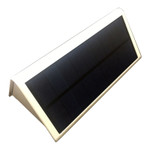 LED Solar High Power Motion Sensor Light, 5Watts, 1,100 Lumens, Cree Chips, Bright White 6000 Kelvin, Dimming Feature, 5 Year Warranty.

This Solar motion sensor light is lightweight but sturdy and resists corrosion so it will look great and last a long time. It protects the light from various weather conditions and damage.  The radar motion sensor is more accurate and sensitive which allows a 360 degree detection of movement. The motion sensor is not hampered or affected by height or angle. It will detect any movement in around from 17 to 33 feet.

The ultra bright LED solar lights can illuminate up 645 square feet. Bright enough to offer excellent illumination and turn the dark space into a bright lighted space. Great detector for security and no worry about being outdoors in the dark at night.

The lithium iron phosphate battery is 4500 mAh lithium iron phosphate it is explosion-proof, longer lasting, and more durable to keep your lights powered night after night.  The Mono-crystalline silicon solar panel means an improved and unique feature with a larger surface, that absorbs light faster and can charge in just 6 hrs. Solar powered means saving on your power bill and safer for the environment. We back our quality with an industry leading 5 year warranty. 