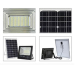 LED Solar Powered Flood Light, High Output 60 Watt, 2,700 Lumens, With Solar Panel, Dusk to Dawn Sensor, IP67, 5 Year Warranty.
    SKU: GS-SL-FL-60W-955 
    Ref: 955
    Brand: Global
    Wattage: 60 Watts
    Kelvins: 6000
    Height: 8.5 Inches
    Depth: 3 Inches
    Width: 10 Inches
    Weight: 7.8 Lbs.
    Mount: 2 Arms With Hardware
    LED Type: 175 High Output SMD
    IP: 67
    Dimmable: Yes
    Warranty: 5 Years
    Body Color: Black
    Wall Plug: 14 Inch Cord From Panel To Light. 