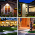 LED Solar Powered 1 Watt Lawn Light, 200 Lumens, 6 Pcs 50 Lumen LED's, Dual Adjustment Feature, IP65, 5 Year Warranty
LED solar powered lawn light offers separate adjustments for the light and solar panel. Unlike other light with combined solar panel and light, our light is fully adjustable. It's not only able to illuminate your desired spot but also to get optimum sun exposure.

Product offers 2 lighting modes. One simple mode button makes is easy to choose. Low-light mode 8 to 12 hours of illumination. High-light mode for 4 to 6 hours of illumination.

High conversion rate and auto on & off: Made of 1.5 Watt mono-crystalline silicon which allows fixture to charge  much faster than other light in the same sun condition. LED solar powered lawn light detects brightness changes in external environment and automatically switch on and off to help to eliminate the stress of having to physically turn fixture on and off. Very easy tool-free Installation. Mounting options of in ground or use included screws to mount on the wall. No wiring or cabling required. The sun provides the power. Perfect for illuminating pathway, patio, landscape, porch, pool, deck, flag etc.

Quality guaranteed and long life span: Upgraded IP65 rating to withstand any extreme weather conditions. We back our quality with an industry leading 5 year warranty. Take advantage of our 30 day return policy.

 

Product Technical Data: 

SKU: GS-SL-BL-LL-5W-962
Ref: 962
Brand: LSS
Wattage: 1 Watt
Replaces: 
Lumens: 200
Kelvins: 5000
Height: 10 Inches
Diameter: Depth 6 Inches
Width: 3.5 Inches
Weight: 1.43 Lbs
Base: Lawn Stake
Mount: Adjustable
Light Source: 
LED Type: 6 Pcs 50 lumen LED's
IP: 65
CRI: 80
Beam Angle: 180 Degrees
Dimmable: Yes
Life Time: 50,000 Hours
Warranty: 5 Years
Body Color: Black