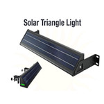 LED Solar Triangle Billboard Light, 20 Watts, 2,000 Lumens, IP65, 5 Year Warranty.

The solar triangle light features bright, clear lighting to make signage lighting easily viewable to the public. Fixture offers a modern, revolutionary design featuring a LCD display screen to show power consumption. Charge will last at 100% for up to 4 Hours. Our Solar powered billboard light is a great choice for any type billboard.

The unique  triangle shape allows for optimal charge from the sun. With the solar panel facing out  allows more flexibility with placement. Even under an overhang. LED solar triangle billboard light will charge due to the placement of the panel. Ideal light for any sign you need to highlight or feature at your business. With the 210 degree direct beam angle this light is a intelligent sign choice. 

This solar panel, light and battery pack are on component which makes this very easy to install and can be installed in smaller spaces. The product is IP65 rated for water and dust proof resistance.The body is aesthetically pleasing. Fixture comes with a triangular long arm which adds versatility to mounting options. LED solar triangle billboard light is completely solar powered so there are no wires that need to be dealt with. The product is made of the highest quality crystalline material solar panel. Airplane grade aluminum material construction.The wall mount is included with easy installation instructions.

► This Light Is Perfect For:
Sculptures and Memorials, Billboards or Signs, Sign Boarders, Wall Washer, Garden Features, Commercial Product,,, Areas with no electrical supply, Main Roadways and Avenues, Perimeter & Pathways. 

Easy installation with no wiring required with this integrated design. The light turns on automatically at night and off during the day. The lights include an On/Off switch and built in battery. The battery can support up to 6 nights with cloudy days. Integrated LCD screen to easily monitor battery power. When the battery is fully charged in sunlight, the light will operate up to 6 nights. The light has an intelligent power saving mode that increases lighting 1.5 times. Weather is never a problem because the product is IP65 water and dust resistant. Product also comes with our customer satisfaction guarantee. We back our quality with an industry leading 5 year warranty.