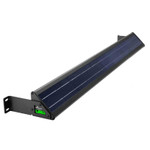 LED Solar Triangle Billboard Light, 20 Watts, 2,000 Lumens, IP65, 5 Year Warranty.

The solar triangle light features bright, clear lighting to make signage lighting easily viewable to the public. Fixture offers a modern, revolutionary design featuring a LCD display screen to show power consumption. Charge will last at 100% for up to 4 Hours. Our Solar powered billboard light is a great choice for any type billboard.

The unique  triangle shape allows for optimal charge from the sun. With the solar panel facing out  allows more flexibility with placement. Even under an overhang. LED solar triangle billboard light will charge due to the placement of the panel. Ideal light for any sign you need to highlight or feature at your business. With the 210 degree direct beam angle this light is a intelligent sign choice. 

This solar panel, light and battery pack are on component which makes this very easy to install and can be installed in smaller spaces. The product is IP65 rated for water and dust proof resistance.The body is aesthetically pleasing. Fixture comes with a triangular long arm which adds versatility to mounting options. LED solar triangle billboard light is completely solar powered so there are no wires that need to be dealt with. The product is made of the highest quality crystalline material solar panel. Airplane grade aluminum material construction.The wall mount is included with easy installation instructions.

► This Light Is Perfect For:
Sculptures and Memorials, Billboards or Signs, Sign Boarders, Wall Washer, Garden Features, Commercial Product,,, Areas with no electrical supply, Main Roadways and Avenues, Perimeter & Pathways. 

Easy installation with no wiring required with this integrated design. The light turns on automatically at night and off during the day. The lights include an On/Off switch and built in battery. The battery can support up to 6 nights with cloudy days. Integrated LCD screen to easily monitor battery power. When the battery is fully charged in sunlight, the light will operate up to 6 nights. The light has an intelligent power saving mode that increases lighting 1.5 times. Weather is never a problem because the product is IP65 water and dust resistant. Product also comes with our customer satisfaction guarantee. We back our quality with an industry leading 5 year warranty.