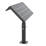 LED Solar Billboard Up-Light, 20 Watts, 2,000 Lumen, IP65, Fully Adjustable, 5 Year Warranty.

The LED solar up-light is the newest standard of energy saving, long lasting lighting for billboard signage. Solar LED billboard uplight features an adjustable pole which can be adjusted to a height of 24 Inches. Features a LCD battery visual screen for clear visibility. Light division offers 180 degree rotation to adjust to specific needs.


Our solar powered billboard up-light is a great choice for any type of monument light or project that needs a powerful up-light. Constructed of airplane grade aluminum the light is extremely durable. The mono-crystalline solar panel with adjustable neck makes an easy solution for proper placement. LED solar up-light billboard light has a 180 degrees module rotation and adjustable height of up to 2 feet.

This version has the efficiency to power a beam angle of 6 1/2 feet high by 13 feet wide. The solar panel, light and battery pack are one component which makes this very easy to install and can be installed in smaller spaces. Fixture includes ground stand, anchors and bolts to make for simple installation. The adjustable head allows you to have flexibility for your specific lighting needs.

This Light Is Perfect For:
Sculptures and Memorials, Billboards or Signs, Pathways, Sign Boarders, Wall Washer, Garden Features, Commercial Product.

Advantages:
Easy installation with no wiring required with this integrated design. The light turns on automatically at night and off during the day. The fixture includes an On/Off switch and built in battery.The battery can support up to 6 nights with cloudy days.  Integrated LCD screen to easily see what your battery power level. When the battery is fully charged in sunlight, the light will operate up to 6 nights. The light has an intelligent power saving made that increases lighting 1.5 times. Weather is never a problem because the product has an IP65 rating for water and dust resistant. This product also comes with our customer satisfaction guarantee and our industry leading 5 year warranty.

Technical: 2 Volt Battery, 26 Watt Battery, Product Material is Aluminum Alloy & PC. 