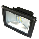 LED 20 Watt Flood Light, Replaces 75-100 Watt HID, 2,400 Lumens, UL Certified, Yoke Mount, 10 Year Warranty