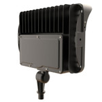 100 Watt HID Replacement LED Flood Light, Using Only 30 Watts, 3,900 Lumens, UL and DLC Listed, IP65, Knuckle Mount, 10 Year Warranty.

Our 30 Watt LED flood light is an environmentally preferable, cost-effective, maintenance free alternative to traditional HID lighting. Flood light is the perfect LED to replace all your existing HID, CFL and Quartz flood lights. Works great for pole, wall, roof or ground mounted applications. Built with die casting aluminum alloy housing. and anti corrosion painting.

LED 30 watt flood utilizes slim design. IP65 rated for true outdoor use. Flood light offers high output LEDs at 130 lumens per watt with an isolated driver. With superior energy savings, compared to a metal halide lamp, the flood light a luminous flux of 3,900 lumen and only uses approximate 30 watts. Our LED flood lights are widely used to illuminate facades, landscapes, parking areas and displays in hospitality, public places, office buildings, shopping plazas, apartment complexes and schools, etc. We back our quality with an industry leading 10 year Warranty. 