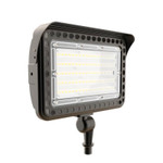 50 Watt LED Flood Light, Replaces 150 Watt HID, 6,500 Lumens, IP65, ETL Listed, Knuckle Mount, 10 Year Warranty