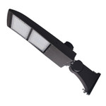 1000 Watt HID Replacement LED Shoebox Fixture, Uses Only 300 Watts, 39,000 Lumens, Multiple Mount Options, UL Listed, 480V Option, 10 Year Warranty.

The 300 watt 39,000 lumen LED shoebox is the perfect retrofit for a 1,000 watt HID fixture. At 5000 kelvin bright white, this LED shoebox has 130 lumens per watt and Type lll beam angle which is specifically designed for directly replacing HID shoebox fixtures, enabling significant energy saving and providing fantastic illuminative solutions.

Enables reduced glare and efficient production and security light levels. Applications include sports fields, parking lots, tennis courts, shopping centers, supermarkets, and warehouses with high uniformity and excellent vertical light distribution.

*This Product Does Not Qualify For Our Shipping Promo.

Note: 480 Volt AC Option Available (Lead Time May Apply). We back our quality with an industry leading 10 Year Warranty. Take advantage of our 30 day no risk return policy.