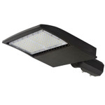 150 Watt LED Shoe Box Fixture, Replaces 400-500 Watt HID, 19,500 Lumens, 10 Year Warranty