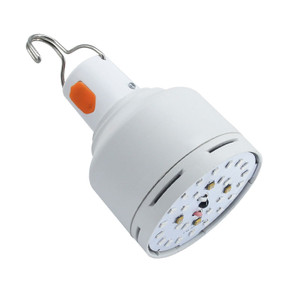 5 Watt UVC Germicidal Lamp, 3.5V Rechargeable Battery, IR Remote, 3 Gear Timing Control, Includes USB Cable.
Five watt high intensity UVC ultraviolet bacteriostasis bulb is a safe, no ozone, very portable, disinfection solution. 3.5V intensity rechargeable battery. Includes IR remote control, switching and timing. Bulb offers 3 gears timing control.

Swiping back and forth five times for fast disinfection. The bulb eliminates peculiar smells in narrow and confined spaces. Widely used for high level disinfection of living room, bedroom, bathroom, kitchen, clothing, toys, shoes, cabinets, wardrobe, storage boxes, back packs, car, pet bedding, and any other smaller space areas. A charge for one hour will last for two hours. This is a great effective germicidal lamp. Include a USB cable.  

It is important to note that the device will emit very strong UVC light. The UVC light can harm your health, so the area must be vacated when the light is in operation. Pets should not be in the area being treated. When the germicidal lamp is turned on, leave the area unoccupied and keep the environment free of animals and plants. Never look directly at the germicidal light source. We back our quality with a 1 year warranty.