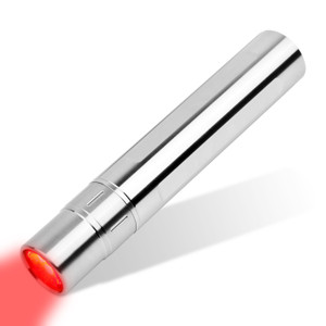Handheld LED Infrared Light Device, Red Light Therapy for Face and Body with 630nm, 660nm & 850nm Wavelengths