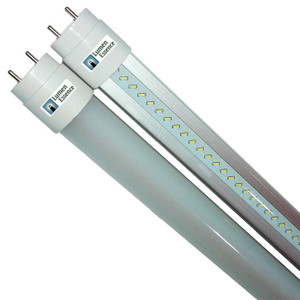 Dimmable 4 Foot LED T8 Tube, 18 Watts, Replaces up to 45 Watt Fluorescent, 2,880 Lumens, 10 Year Warranty.


Dimmable 4 foot LED tube with a massive 2,880 Lumens will replace up to a 45 watt fluorescent. No hum, no buzz and no mercury. A dimming T8 four foot LED fluorescent replacement requires ballast bypass or removal. The bulb will fit existing fixtures and emits a much cleaner white light than a fluorescent. At 2,880 lumens, the four foot T8 has kelvin of 5000K.

LED tubes use half the energy and lasts five times as long as a fluorescent. You can order in clear of frosted lens cover. 50,000 hour life span. We back our quality with an industry leading 10 year warranty. We were one of the first LED lighting companies to offer LED tube products dating back to 2008. Take advantage of our vast experience. We know LED tube product.
 
Product Technical Data:

• SKU: GS-T84D-W-533
• Ref: 533
• Brand: Lumen Essence
• Wattage: 18
• Lumens: 2,300
• Kelvin: 5000K
• Volts: 90-140V AC
• 480 Option: No
• Diameter: 1.0 Inches
• Length: 48 Inches
• LED Type: High Output SMD
• CRI: 80
• Beam Angle: 120 Degrees
• Dimmable: Yes
• UL Listed: Yes
• Life Time: 50,000 Hours
• Warranty: 10 Years
• Other 1: Lens Cover: Frosted
• Other 2: Dual Ended Power Connection
• Other 3: True Dimming Feature
  