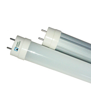 4 Foot Ballast Compatible T8 Tube, 18 Watt, Replaces up to 45 Watt Fluorescent, 2,880 Lumens, 10 Year Warranty.

This 18 Watt DLC and UL listed 4 foot 2,880 Lumen high power LED T8 tube replacement bulb fits existing fixtures with no modification. With a massive 2,880 lumens, the illumination is fantastic.

Option of 4000 or 5000 kelvin. LED tube uses half the energy and lasts 5 times as long as a fluorescent. No hum or buzz. Instant on and off. 120 Degree beam angle for very focused light dispersion. Tubes have polycarbonate lens cover and aluminum back heat sink. This T8 Tube is not the all plastic or all glass cheap versions found on other lighting web sites. We were one of the first LED lighting companies to offer the LED tube product dating back to 2008. Take advantage of our experience. We back our quality with an industry leading 10 year warranty.